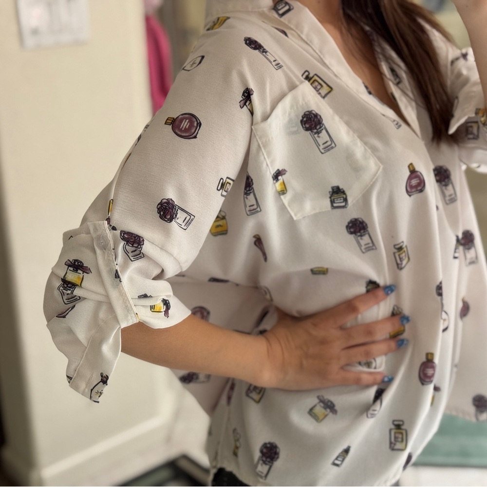 Perfume Bottle Blouse